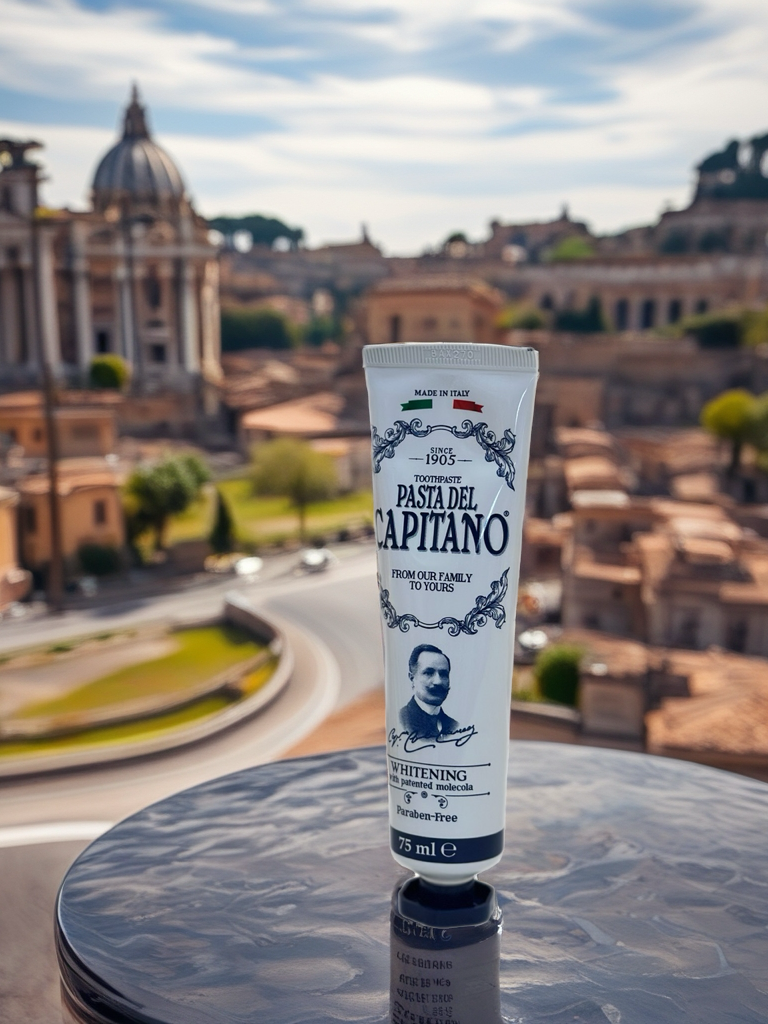 Pasta del Capitano – Whitening 75ml