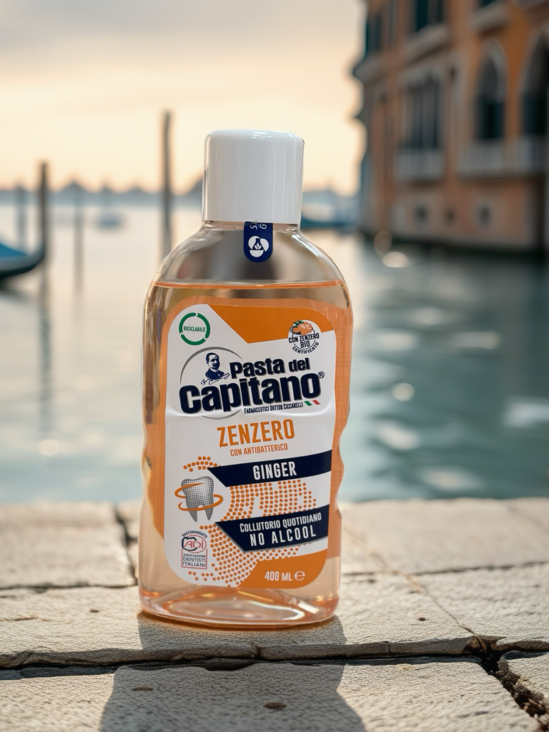 Pasta del Capitano – Zenzero 400m