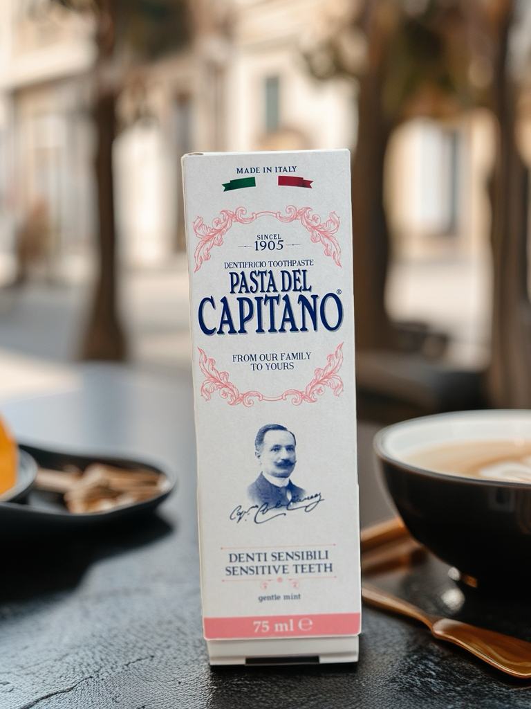 Pasta del Capitano – Sensitive 75ml