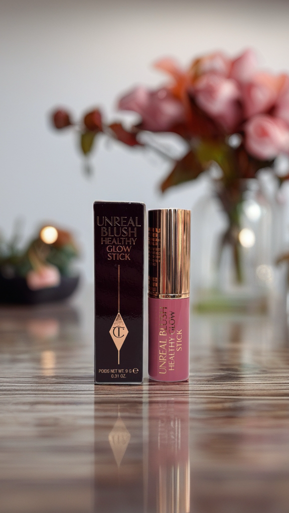 Charlotte Tilbury Unreal Blush Healthy Glow Stick – Creamy Radiant Flush