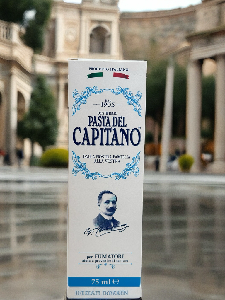 Pasta del Capitano – Smokers 75ml bu