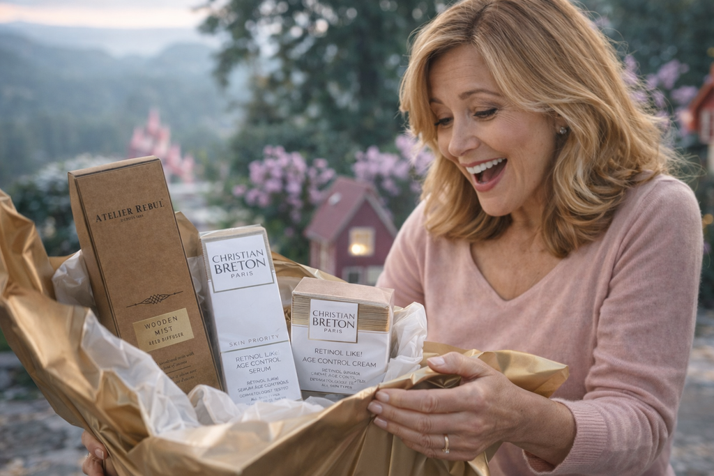 Luxury Retinol & Home Fragrance Gift