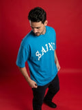تيشيرت رجالي أزرق ستريت ستايل – SAINT