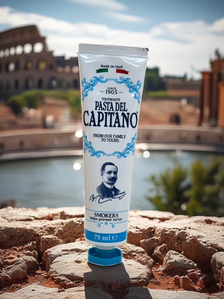 Pasta del Capitano – Smokers 75ml bu