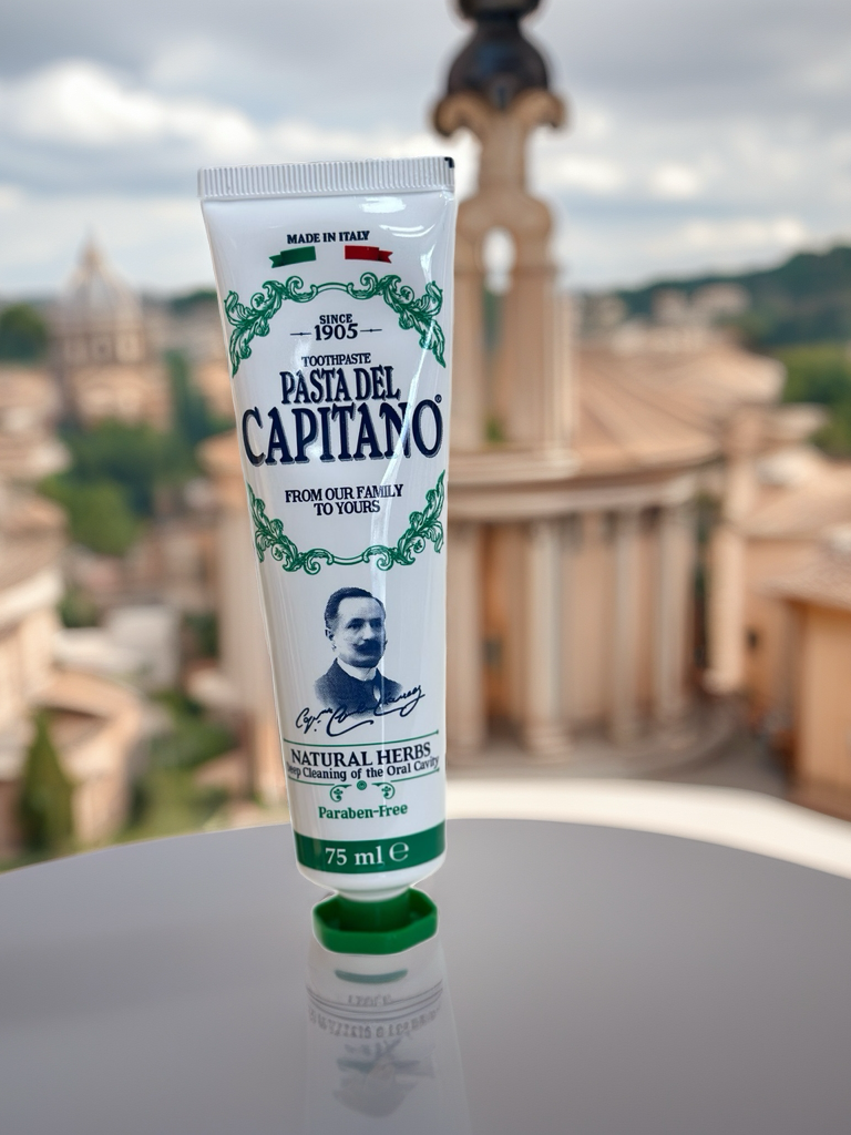 Pasta del Capitano – Natural Herbs 75ml