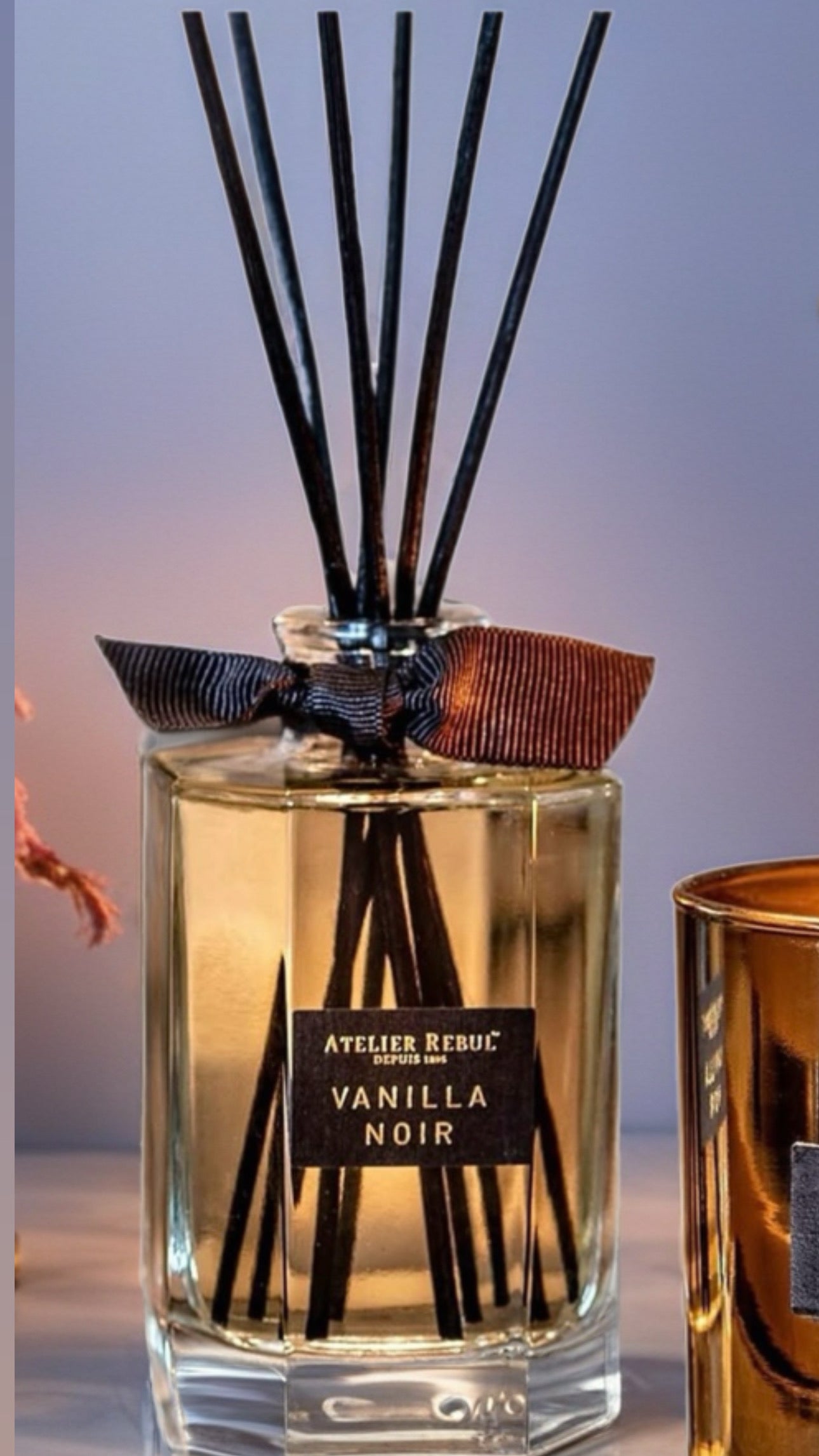 Atelier Rebul – Vanilla Noir Reed Diffuser