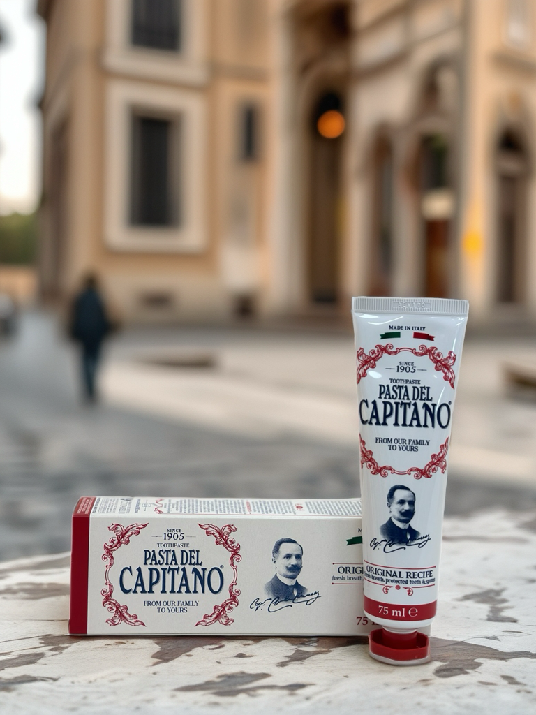 Pasta del Capitano – Original Recipe 75ml