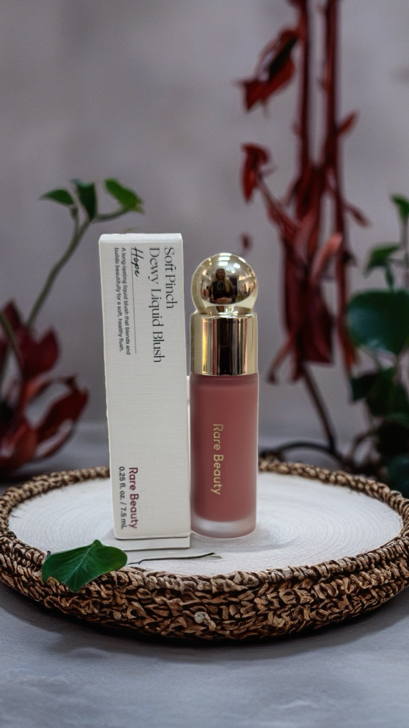 Rare Beauty Soft Pinch Liquid Blush – Hope (Dewy Nude Glow)