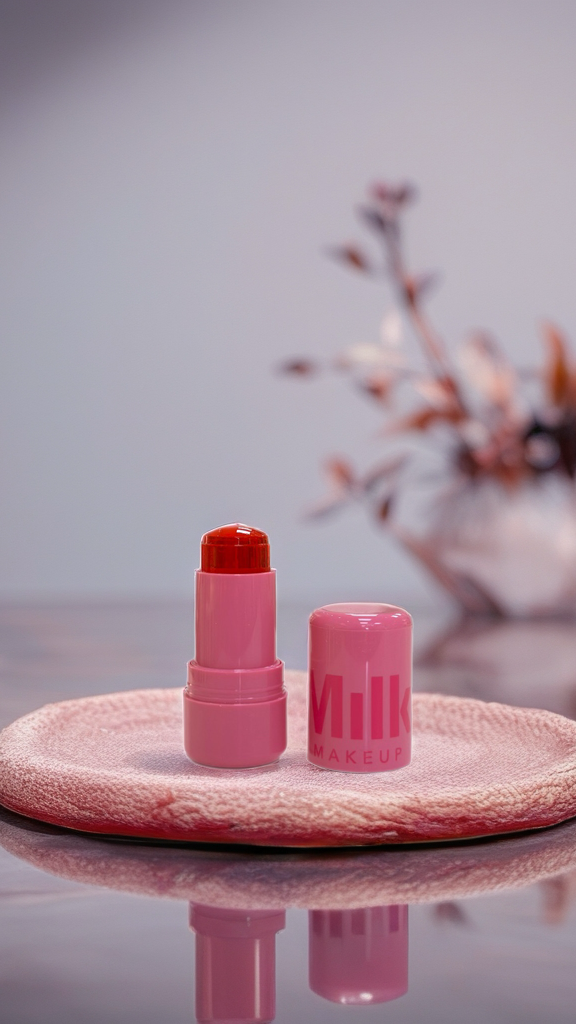 Milk Makeup Lip + Cheek Cream Blush Stick – Fresh Coral Pop