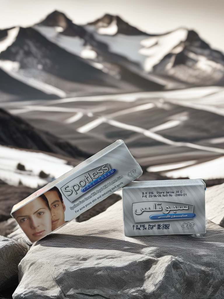 EVA Spotless Face Cream & Cleansing Bar Set