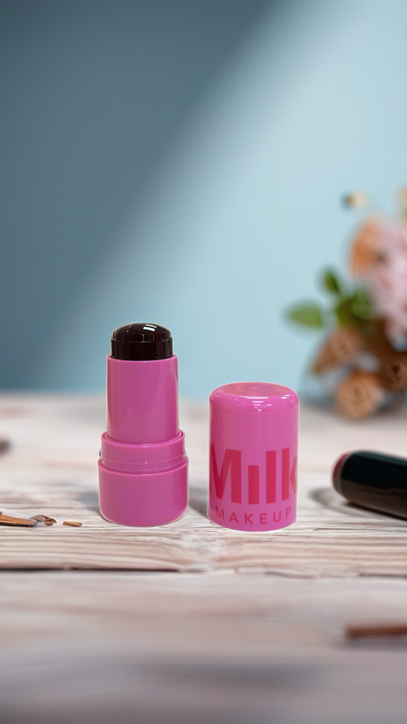 Milk Makeup Lip + Cheek Cream Blush Stick – Bold Berry Glow