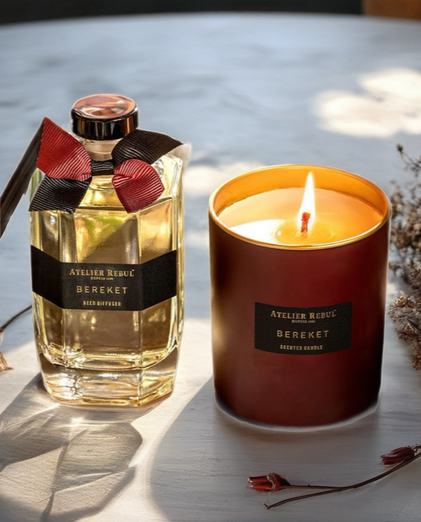 Atelier Rebul Bereket Candle – Luxury Scented Candle - 210g