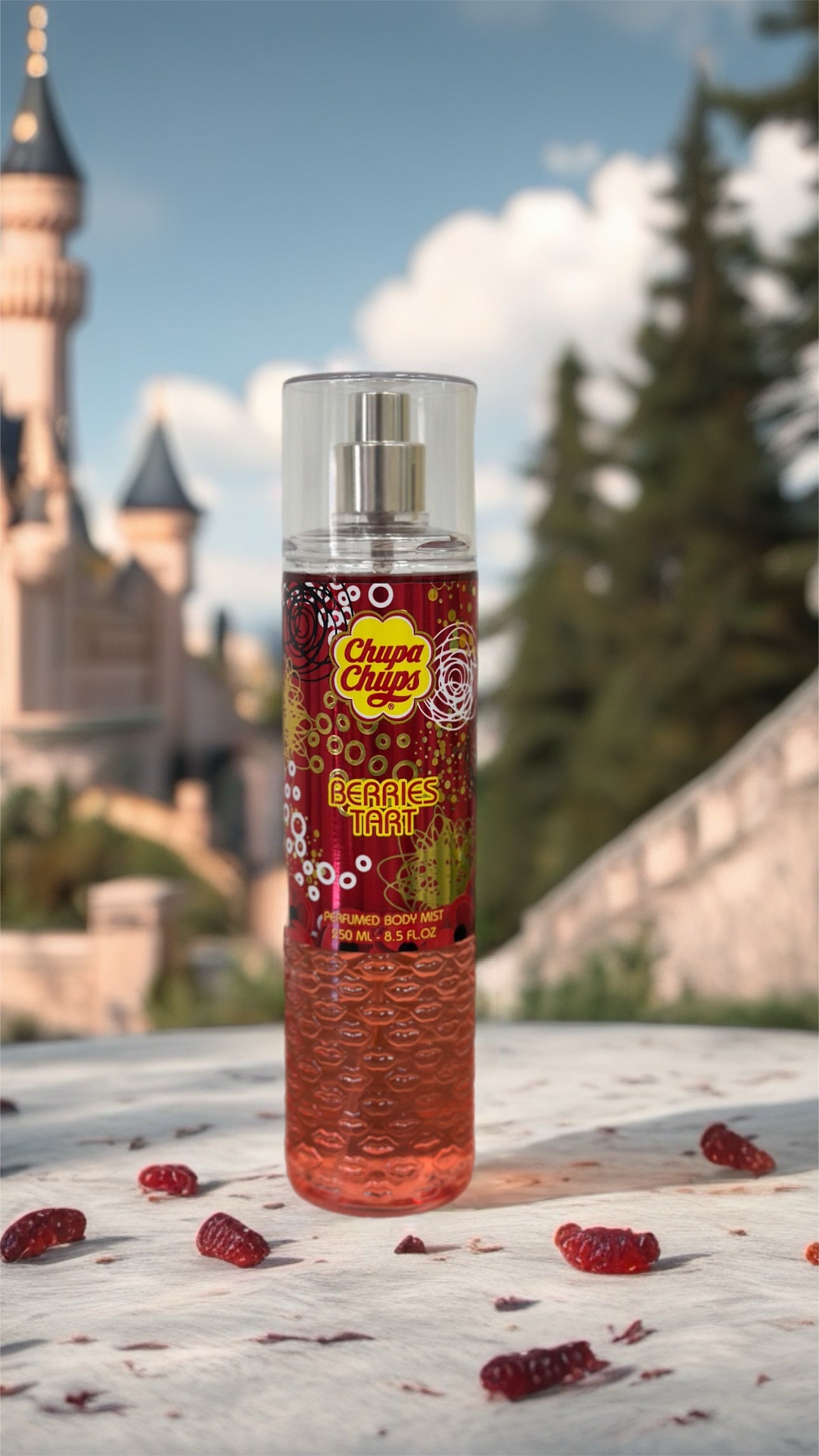 Chupa Chups – Berries Tart Body Mist 250ml