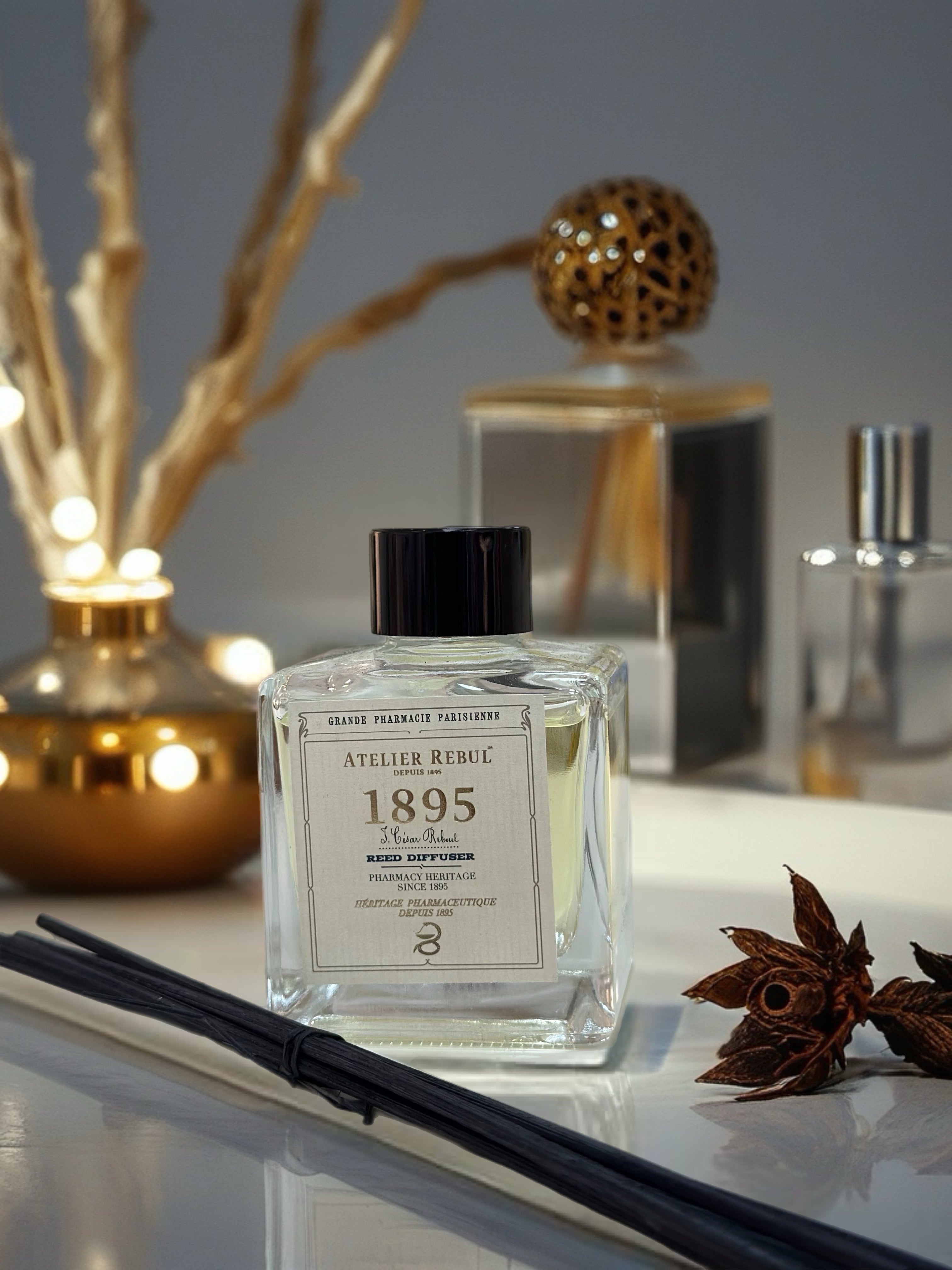 Atelier Rebul 1895 Reed Diffuser