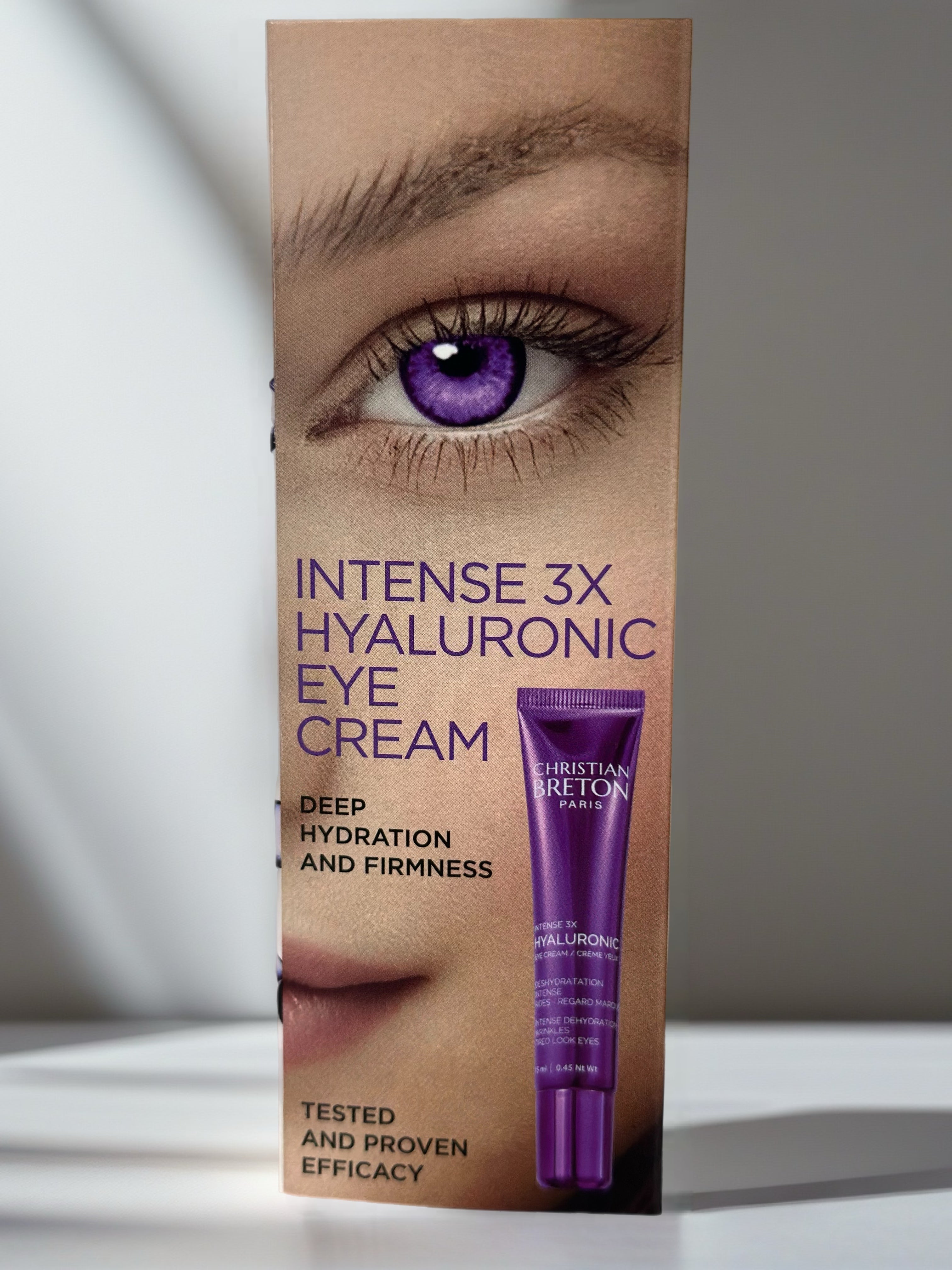 Christian Breton – Intense 3X Hyaluronic Eye Cream – Deep Hydration