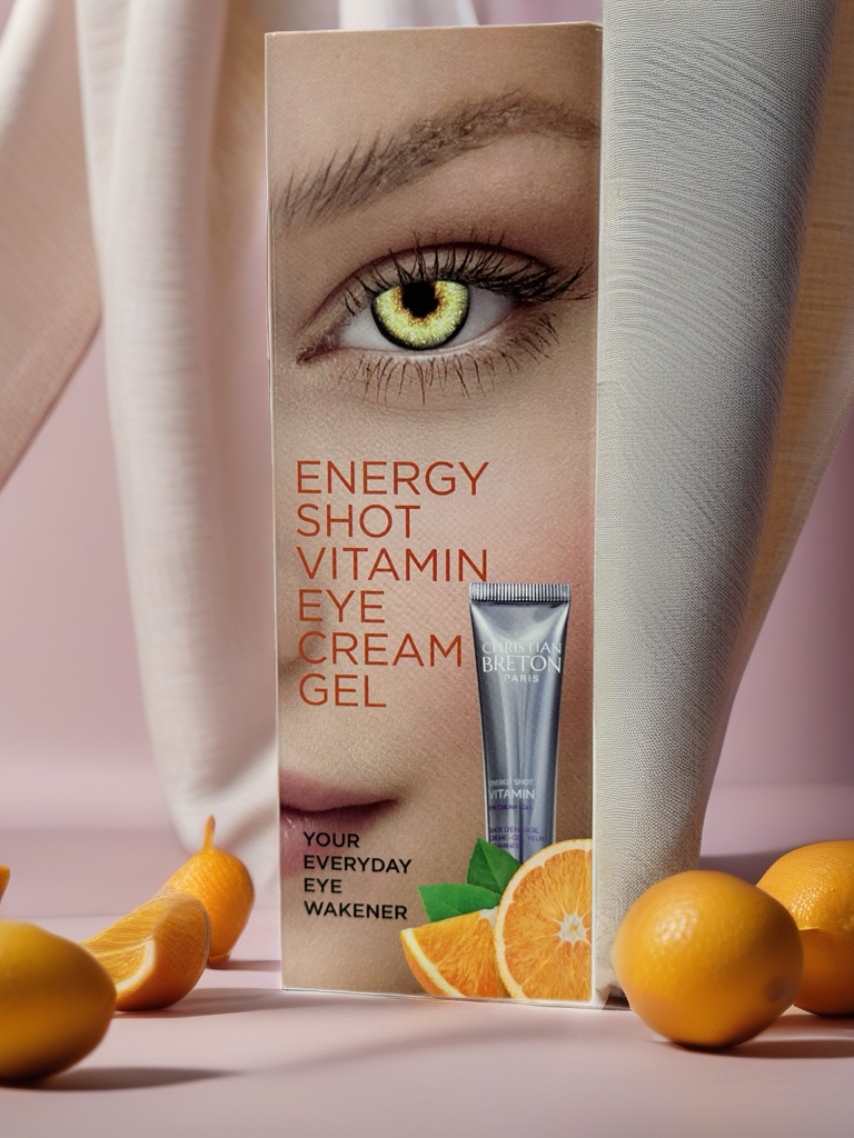 Christian Breton – Energy Shot Vitamin Eye Cream Gel