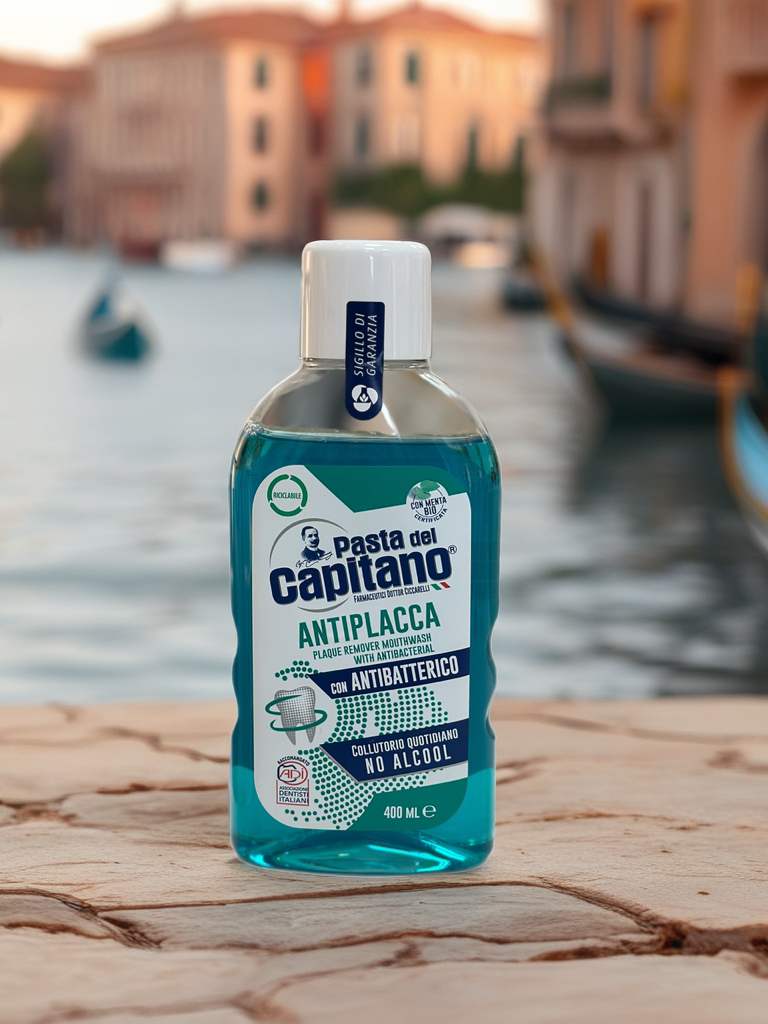 Pasta del Capitano – Antiplacca 400ml