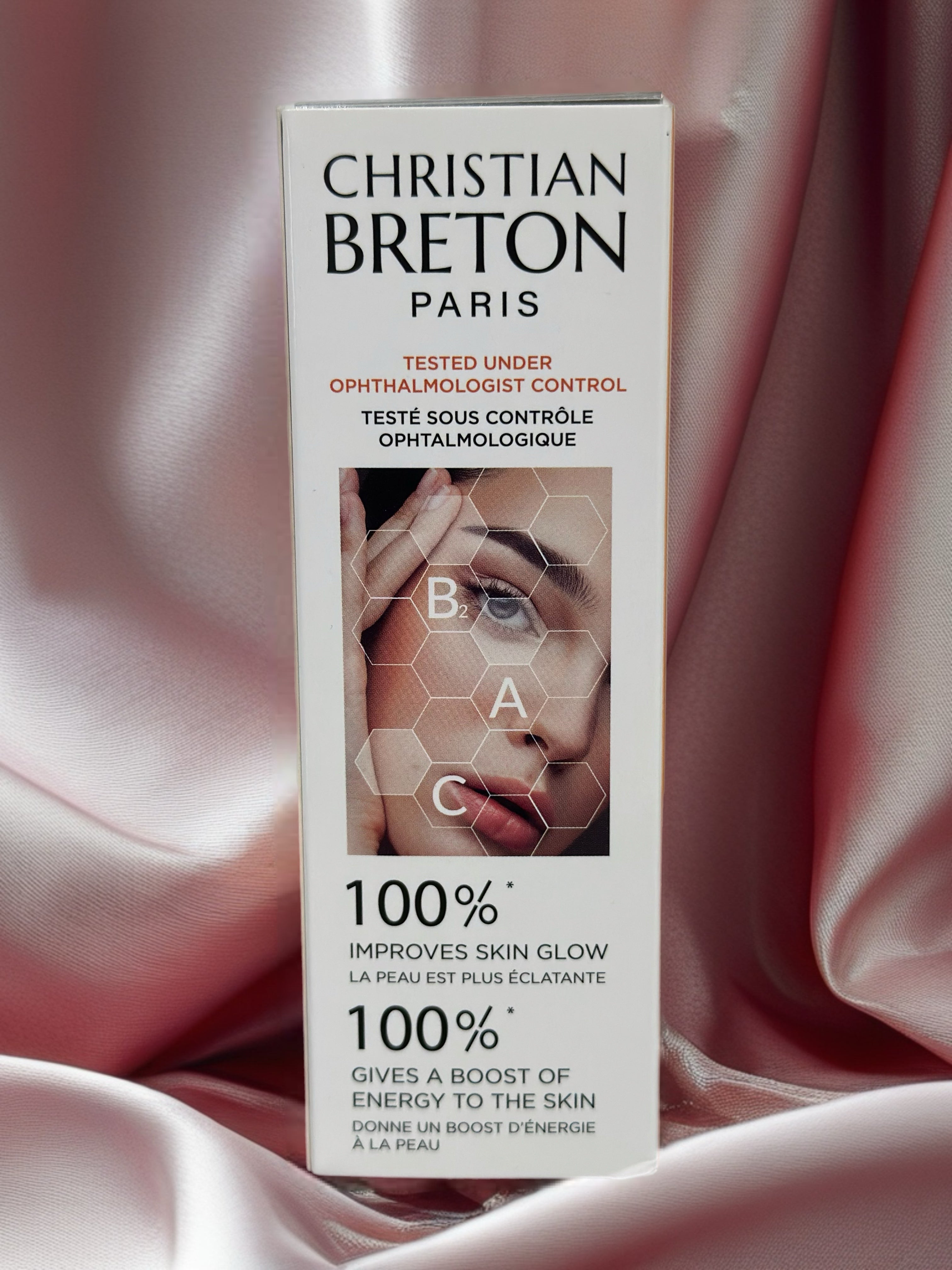 Christian Breton – Energy Shot Vitamin Eye Cream Gel