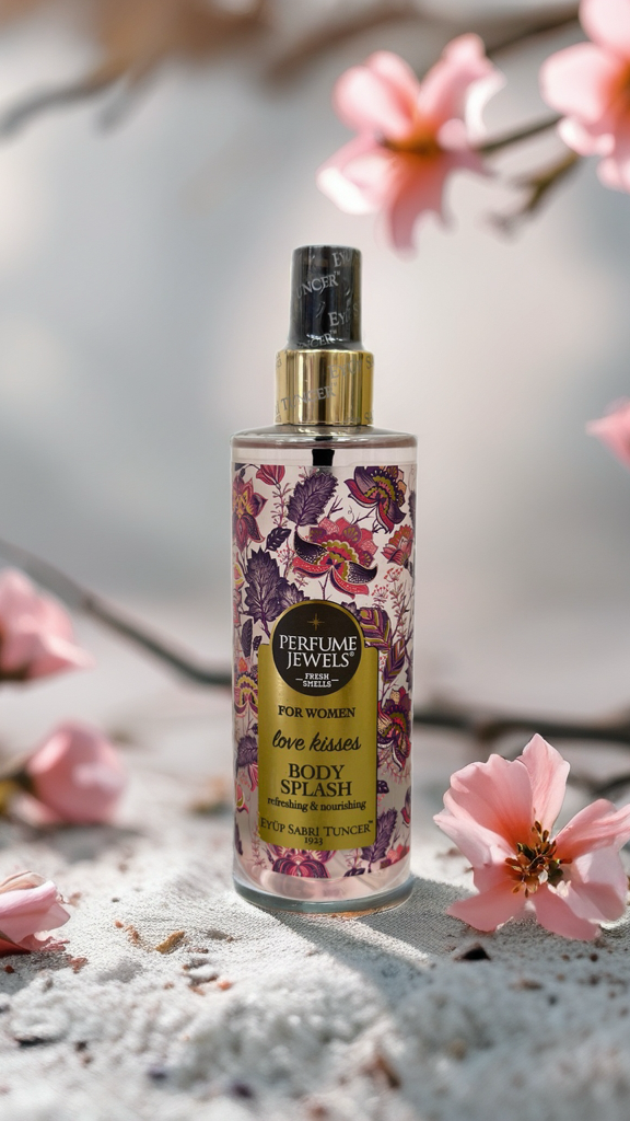 Perfume Jewels – Love Kisses Body Splash