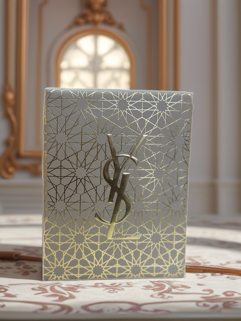 Yves Saint Laurent Luxury Makeup Gift Set – Mascara & Lipstick Duo