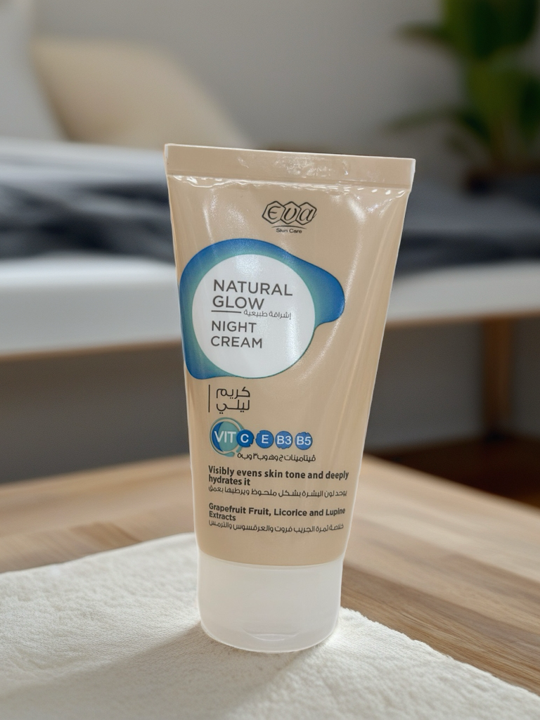 EVA Natural Glow Night Cream 50g