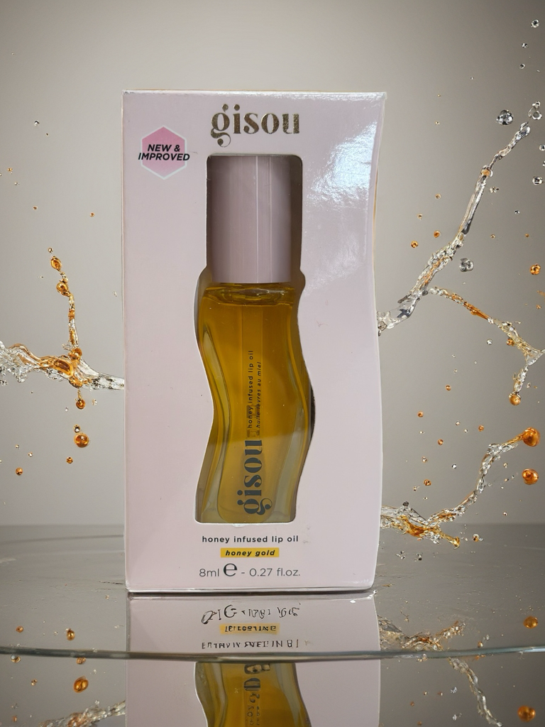 Gisou Honey Infused Lip Oil – Honey Gold