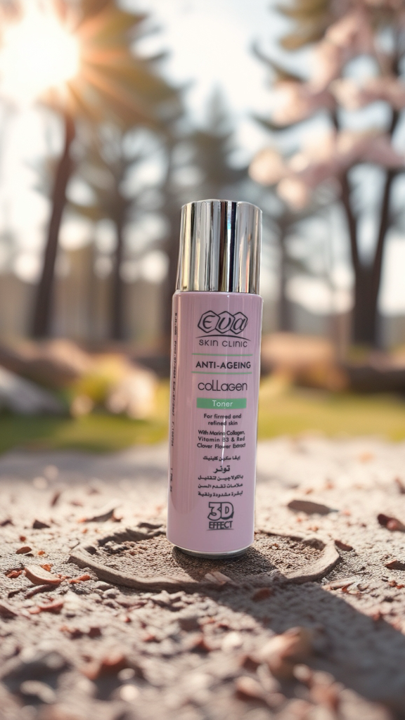 EVA Skin Clinic Collagen Anti-Ageing Toner
تونر الكولاجين لمكافحة علامات التقدم في السن