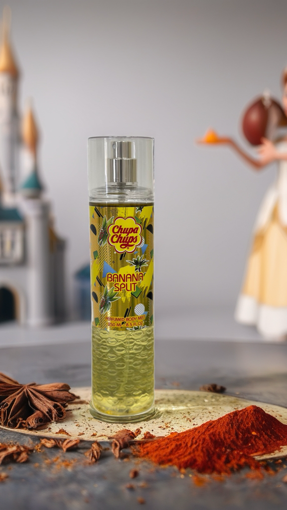 Chupa Chups – Banana Split Body Mist 250ml