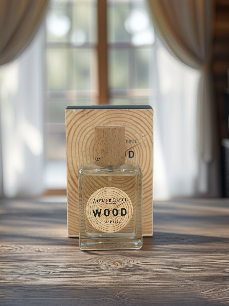 Unisex Eau de Parfum | Warm Woody Luxury Fragrance - Atelier Rebul