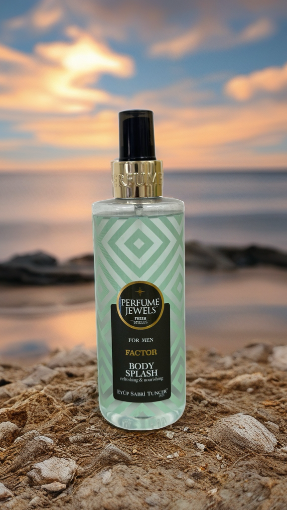Perfume Jewels – Factor Body Splash For Men