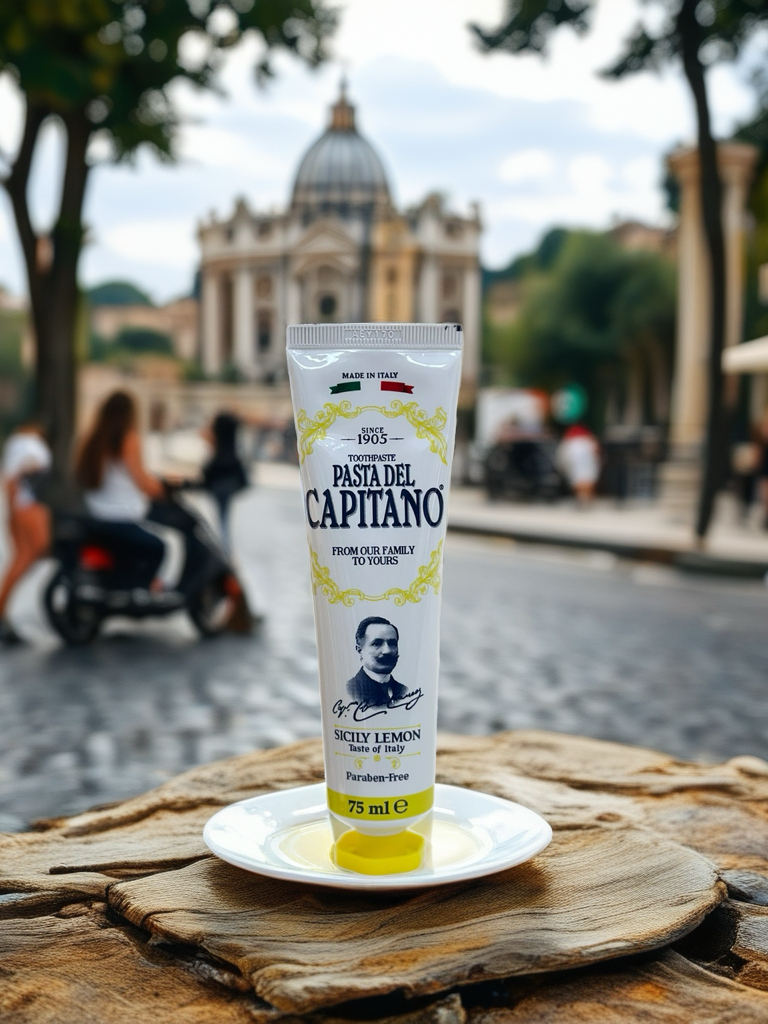Pasta del Capitano – Sicily Lemon 75ml