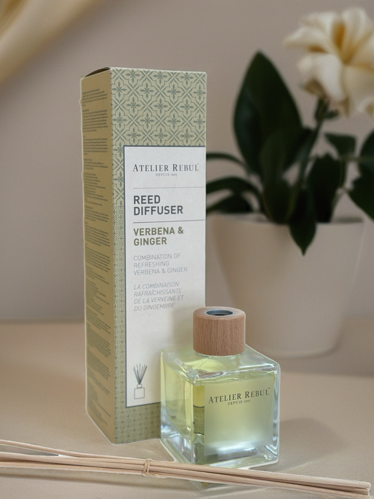 Atelier Rebul Verbena & Ginger Reed Diffuser 120ml
