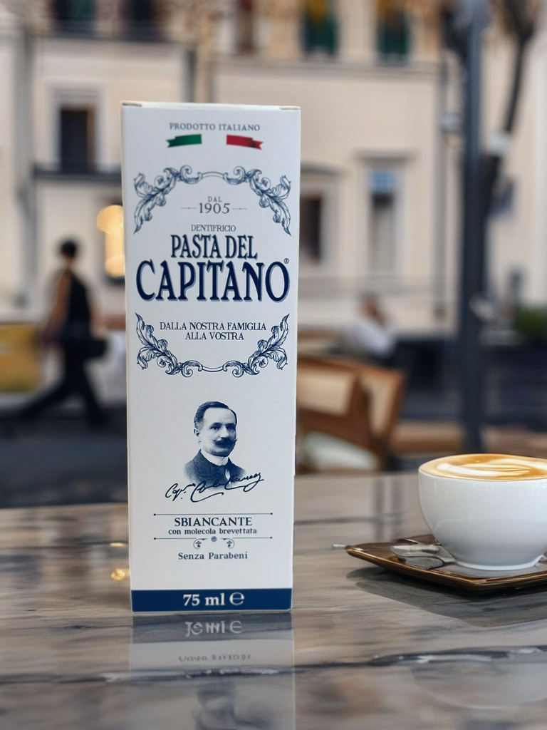 Pasta del Capitano – Whitening 75ml