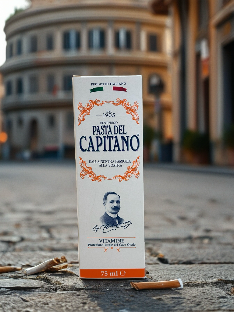 Pasta del Capitano – Vitamins 75ml