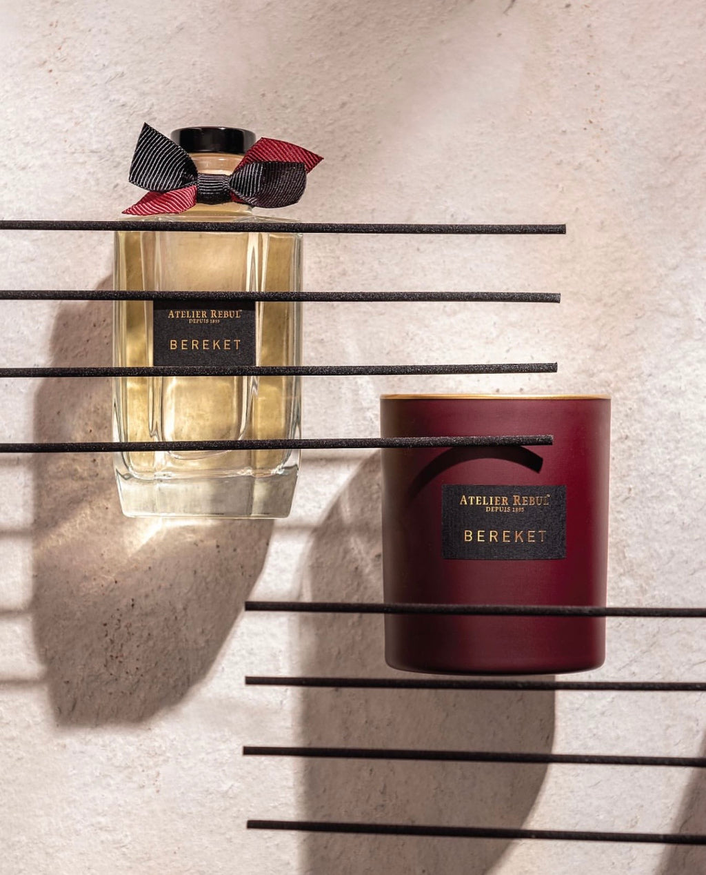 Atelier Rebul Bereket Candle – Luxury Scented Candle - 210g