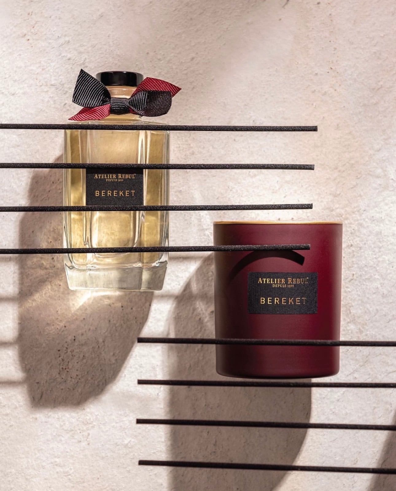 Atelier Rebul Bereket Candle – Luxury Scented Candle - 210g