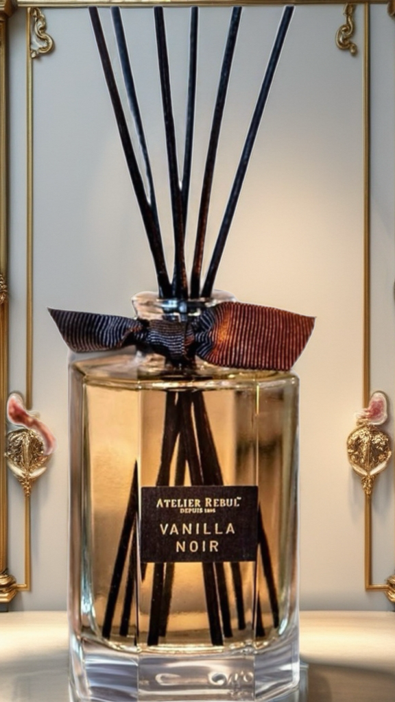 Atelier Rebul – Vanilla Noir Reed Diffuser