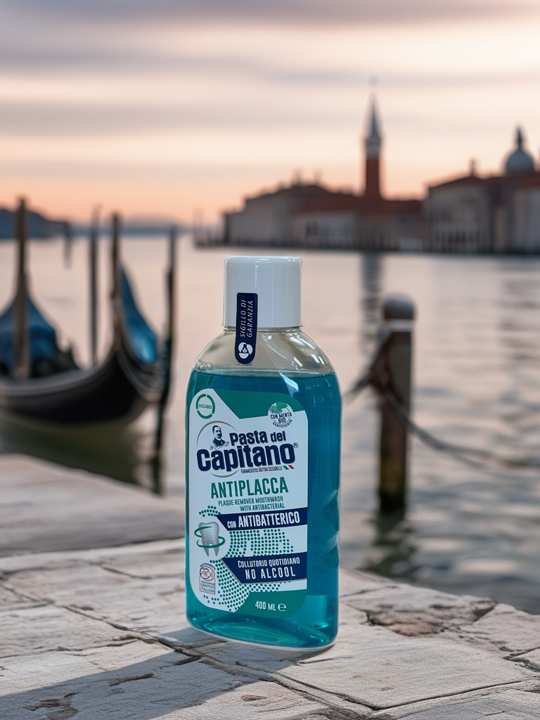 Pasta del Capitano – Antiplacca 400ml