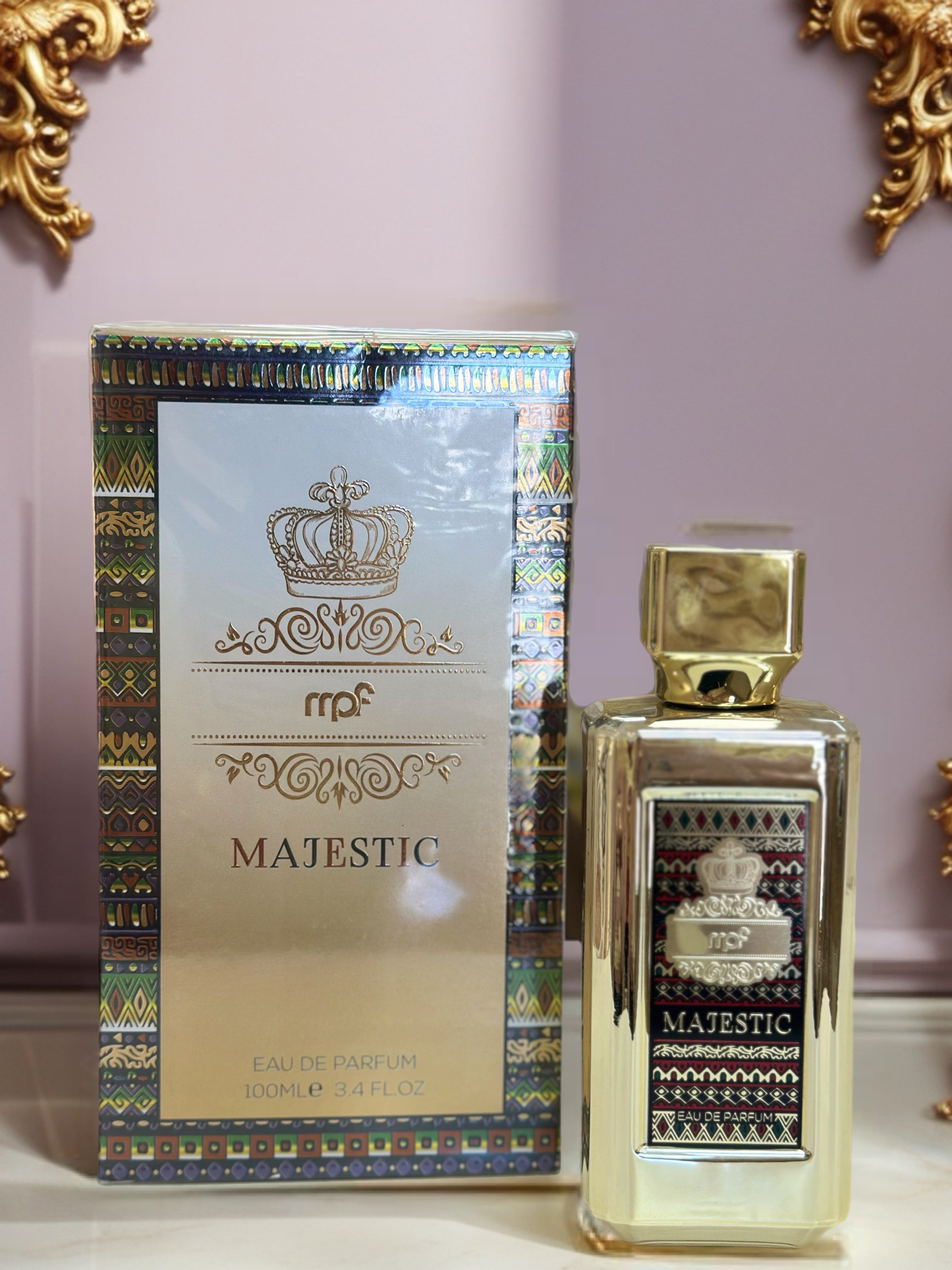 Majestic Eau de Parfum 100ml – Royal Oriental Fragrance
