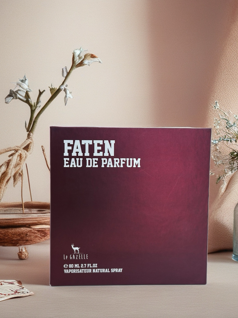 Faten – Le Gazelle | Unisex Eau de Parfum 80ml