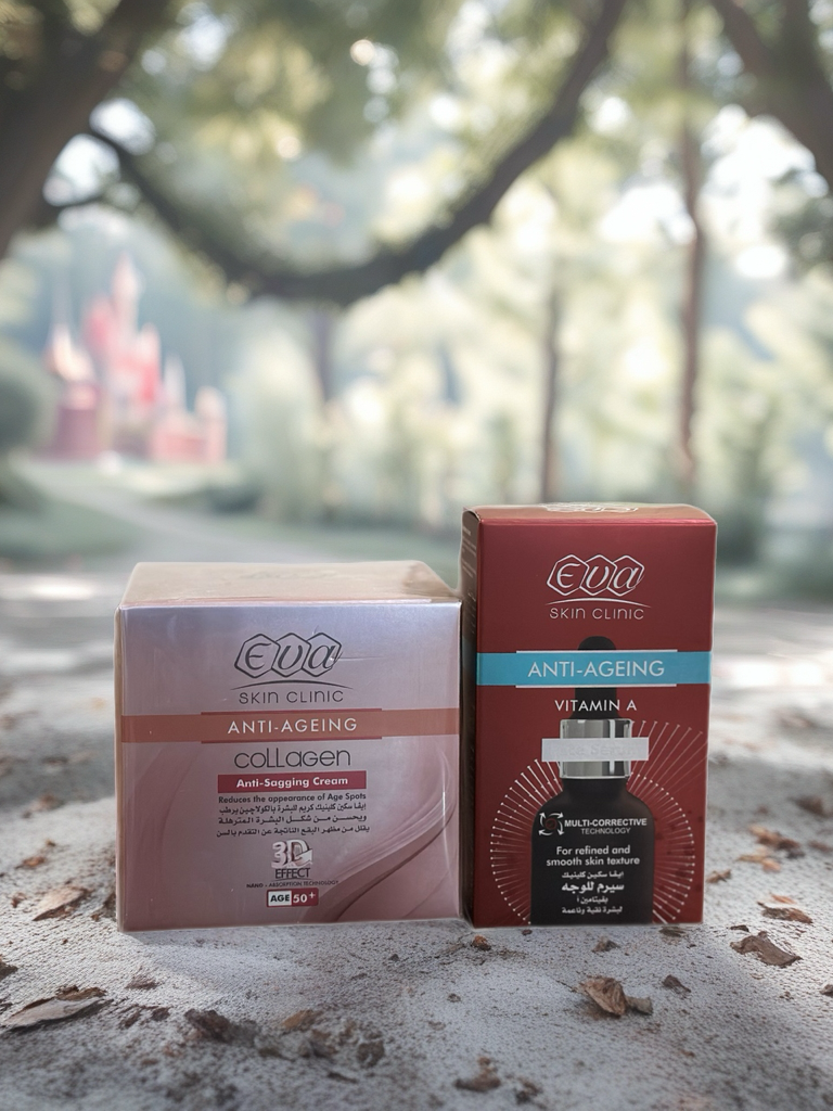 Collagen & Vitamin A Skincare Gift