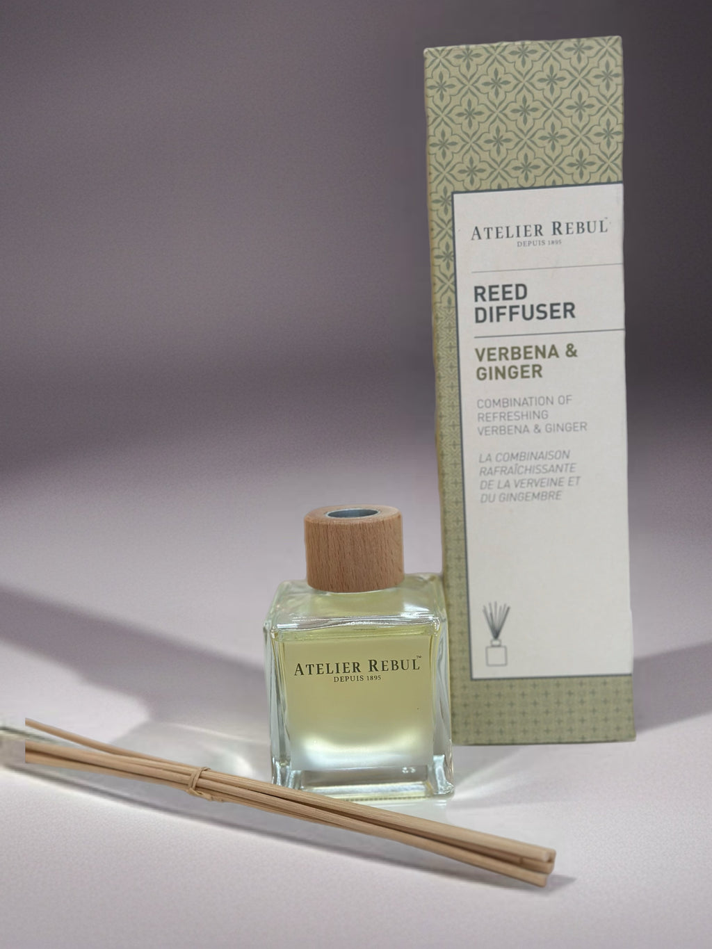 Atelier Rebul Verbena & Ginger Reed Diffuser 120ml
