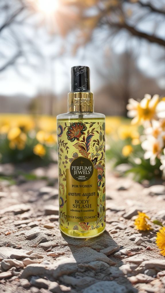 Perfume Jewels – Warm sugar Body Splash
