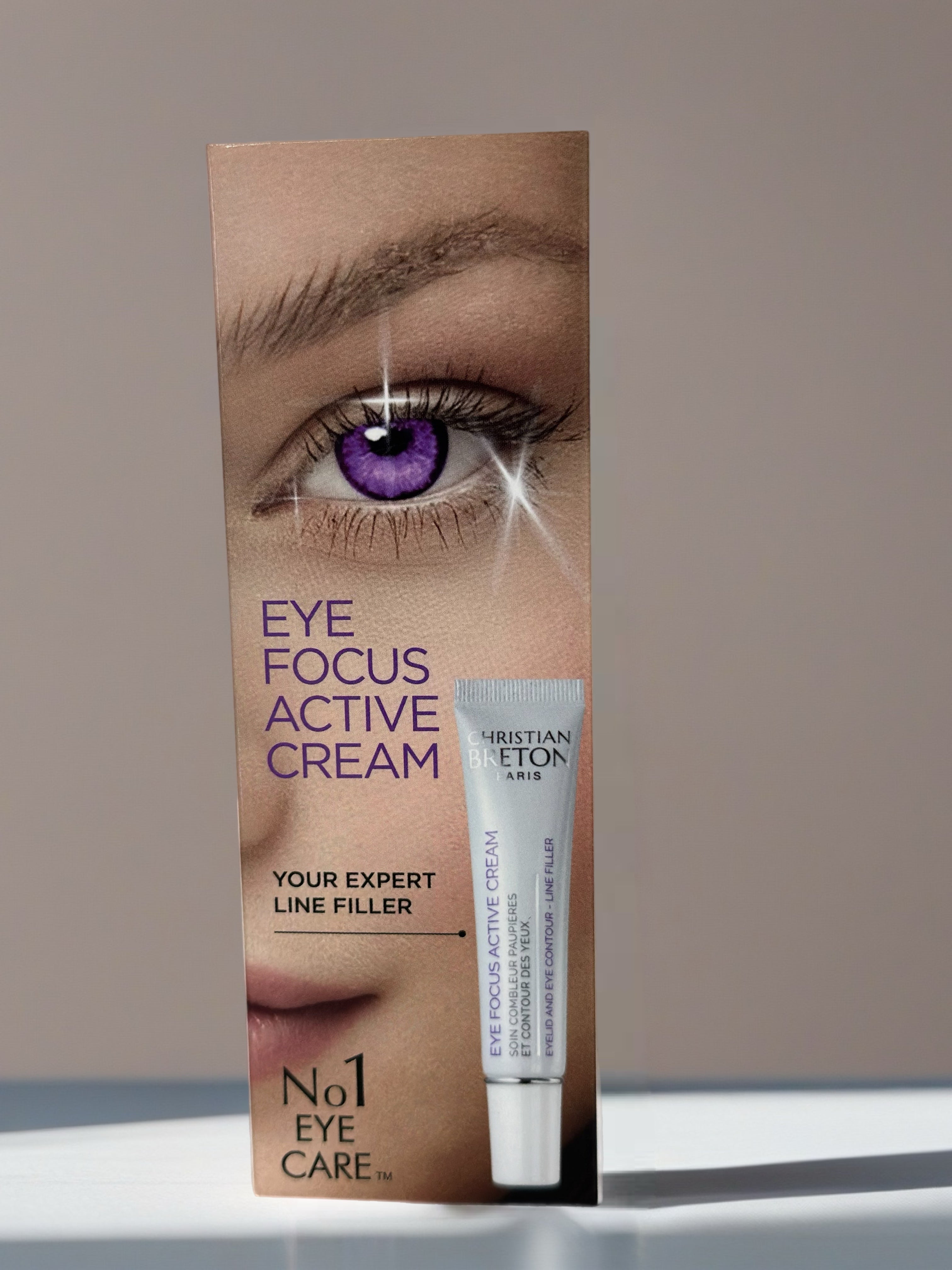 Christian Breton – Eye Focus Active Cream – Line Filler