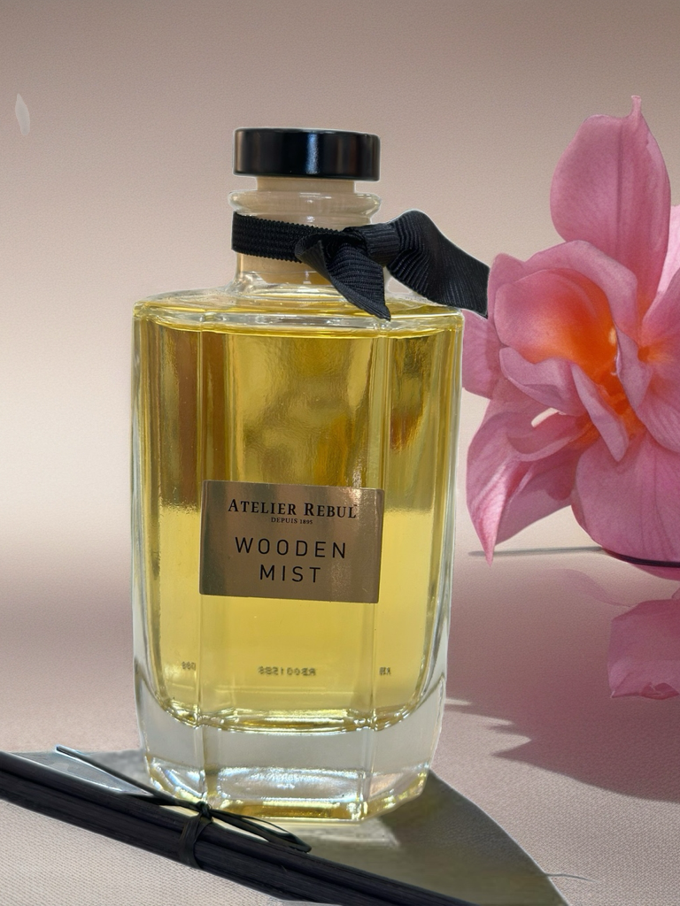 Atelier Rebul Wooden Mist Reed Diffuser