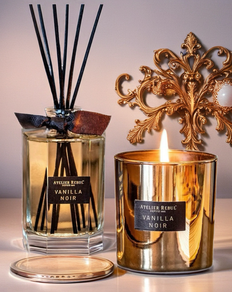 Atelier Rebul – Vanilla Noir Reed Diffuser