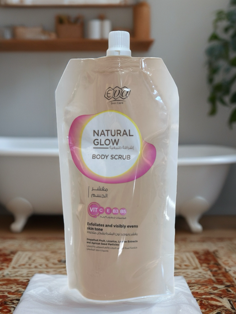 EVA Skin Care – Natural Glow Body Scrub 250g