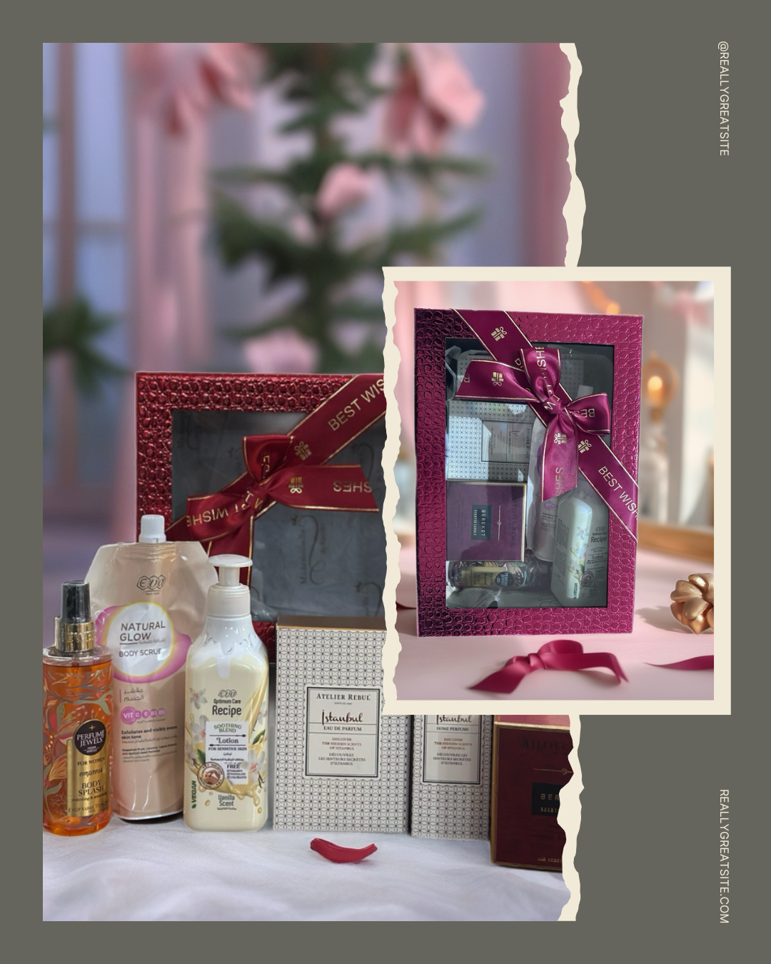 Velvet Bloom – Luxury Gift