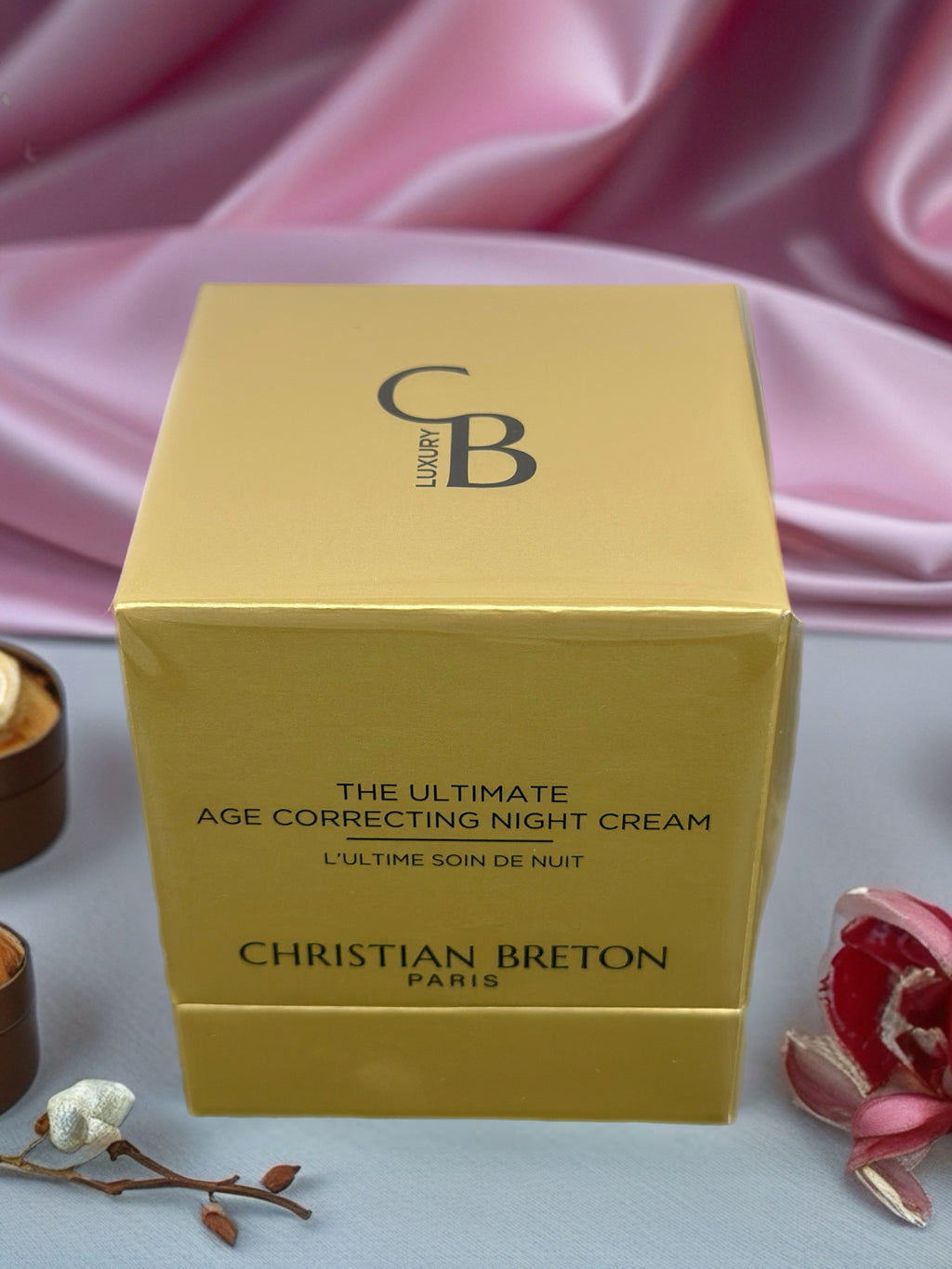 Christian Breton – The Ultimate Age Correcting Night Cream