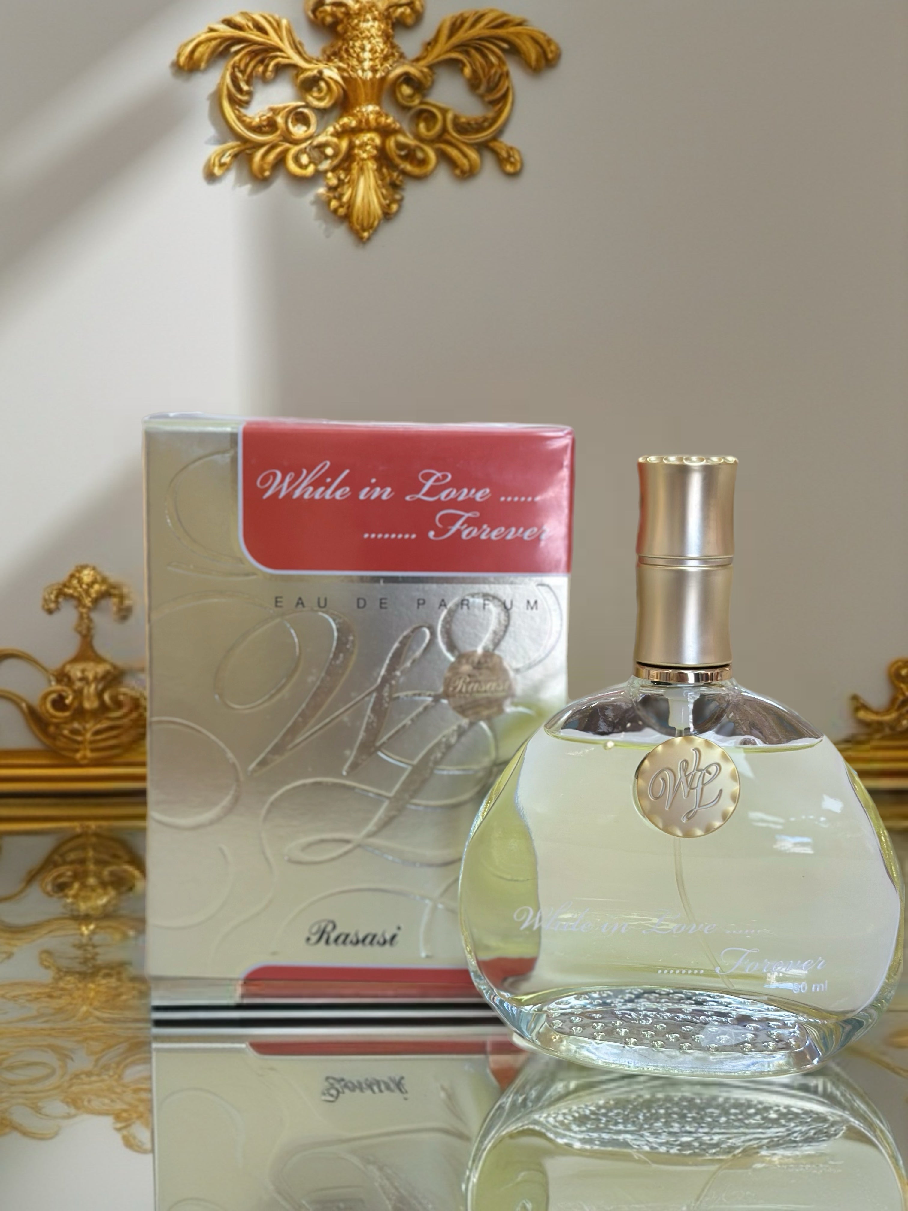 Rasasi While in Love… Forever Eau de Parfum 80ml